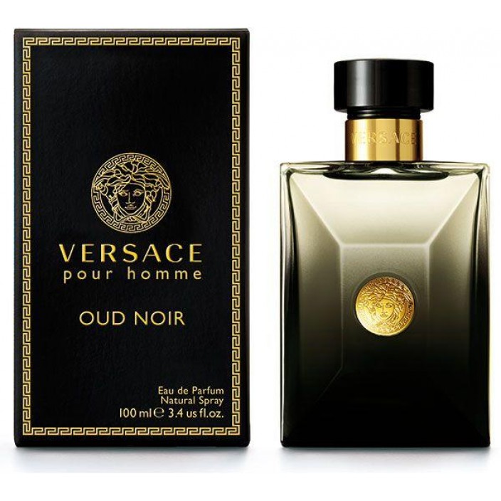 Versace Pour Homme Oud Noir EDP, barbati Versace Pour Homme Oud Noir EDP, barbati